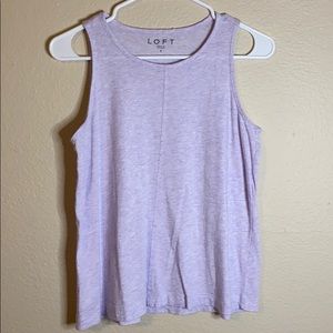 Loft Lavender Tank Top